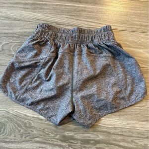 lululemon athletica Gray Athletic Shorts